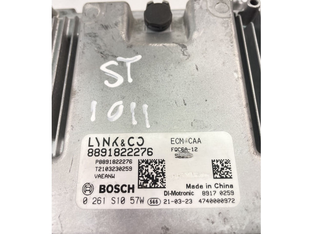 Řídící jednotka 8891822276, 0261S1057W   Volvo XC40 2021