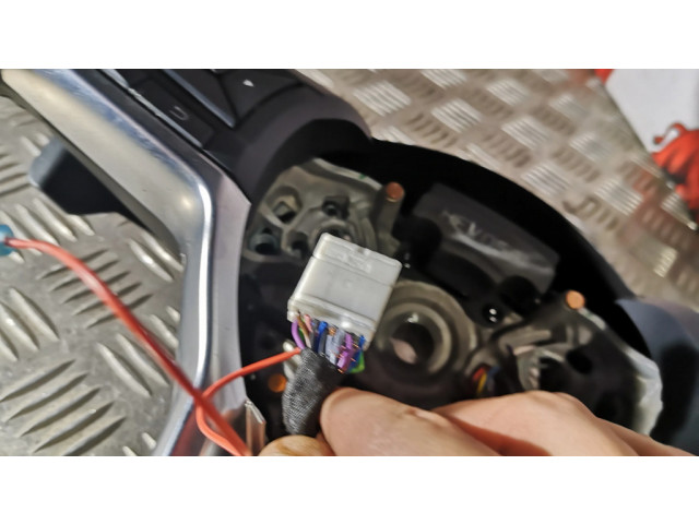 Руль Nissan Juke II F16  2019- года 34267878A, 34310487A      