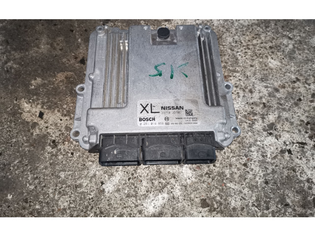 Řídící jednotka 0281014859, 23710JD78E   Nissan Qashqai+2 2010