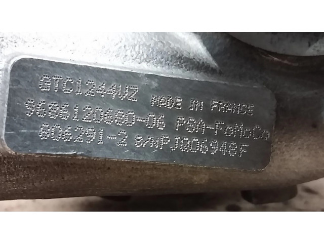  Турбина Volvo C30 1.6 968612068006, 8062912   для двигателя D4162t      