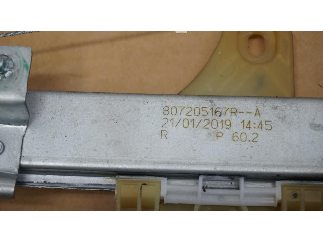 Панель приборов 807205167R   Dacia Duster II       