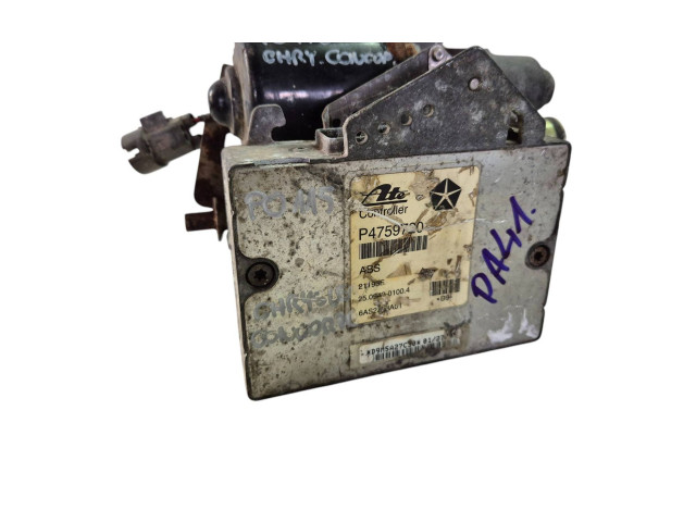 Блок АБС 10045708243, 4616740   Chrysler  Concorde  1998 - 2004 года