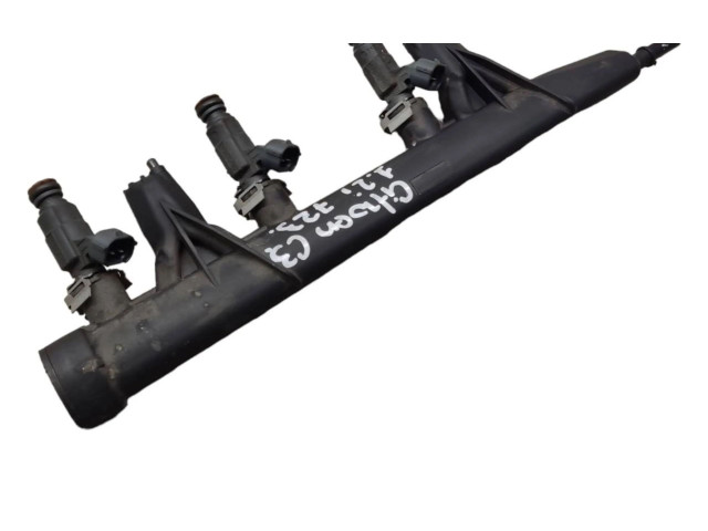 Vstřikovací lišta 9676020480   Citroen C3    EB2F 