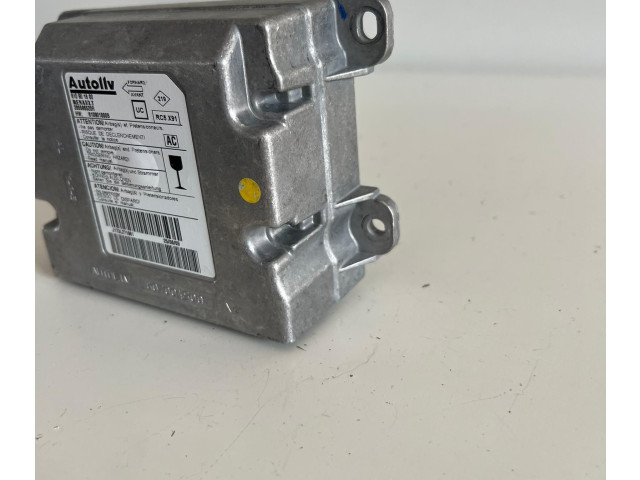 Блок подушек безопасности 610901600, 610901000B   Renault Laguna III