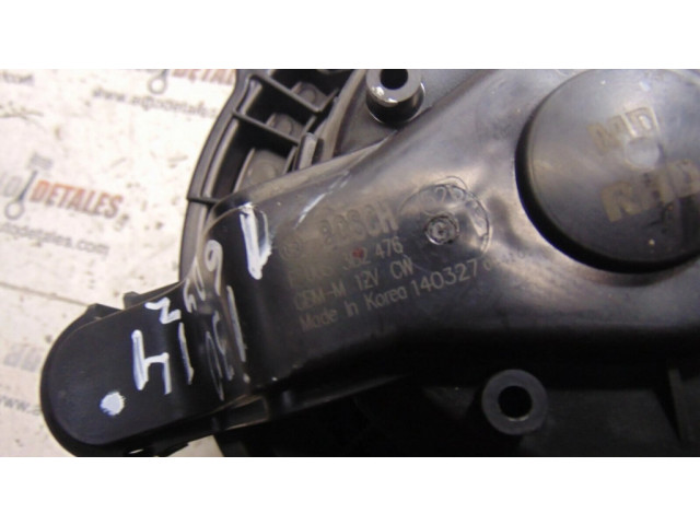 Вентилятор печки    F00S330054   Hyundai i30