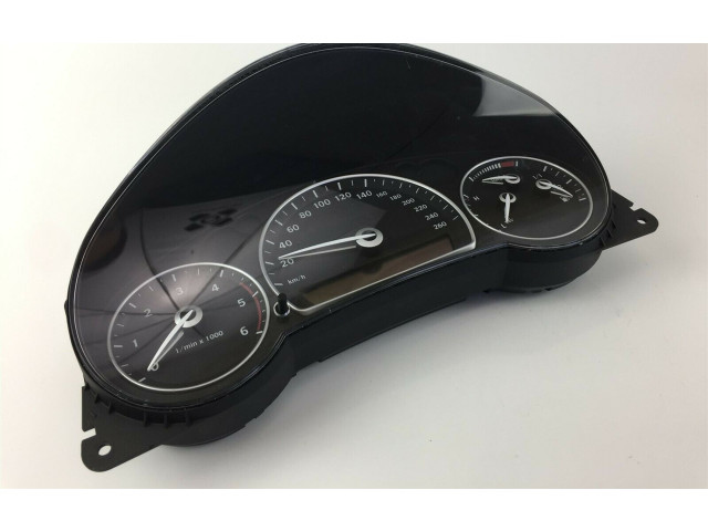 Панель приборов 12781163, Z1966   Saab 9-3 Ver2       