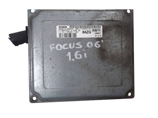 Přístrojová deska  Ford Focus 2006 5M5112A650HG, S118944001H  