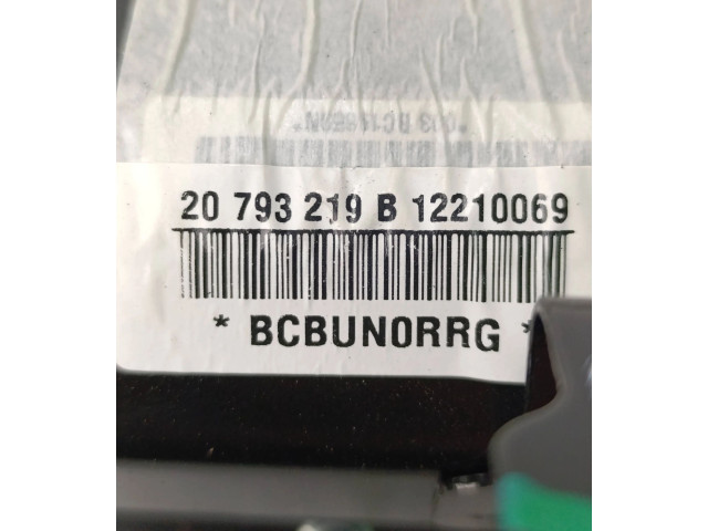 Подушка безопасности пассажира 20793219, 12210069   Opel Antara