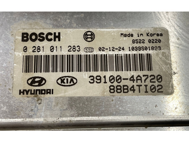 Řídící jednotka 0281011283, 391004A720   KIA Sorento 2004