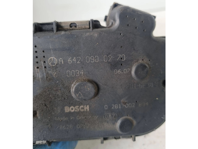 Запорный клапан двигателя A6420900270, 0281002894   Mercedes-Benz CLS C219