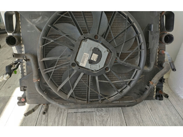 Электрический вентилятор радиаторов A2115000593, A2115000154   Mercedes-Benz E W211    