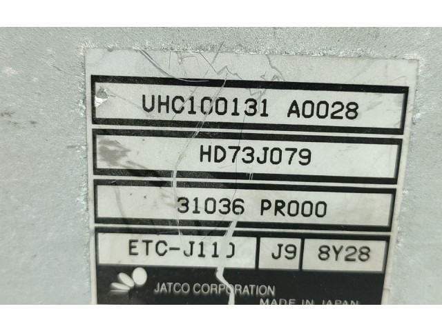 Блок управления коробкой передач UHC100131, HD73J079   Rover 75