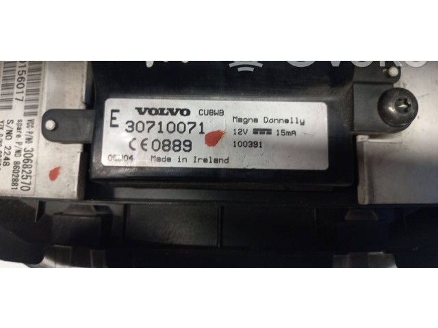 Přístrojová deska  Volvo S40, V40 2001 30682570, 69594010T  