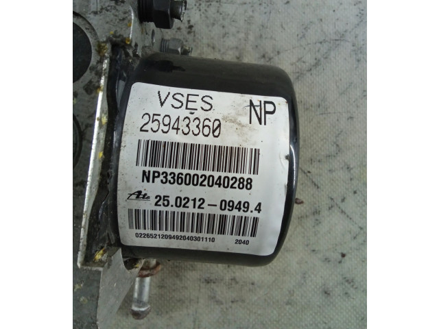 Блок АБС 25943360   Chevrolet  Captiva   -  года