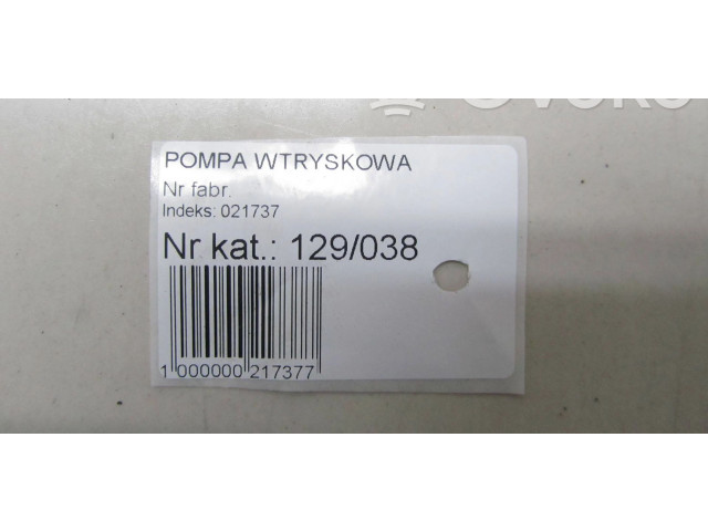 Vstřikovací čerpadlo 0445010404   Nissan X-Trail T32    R9M 