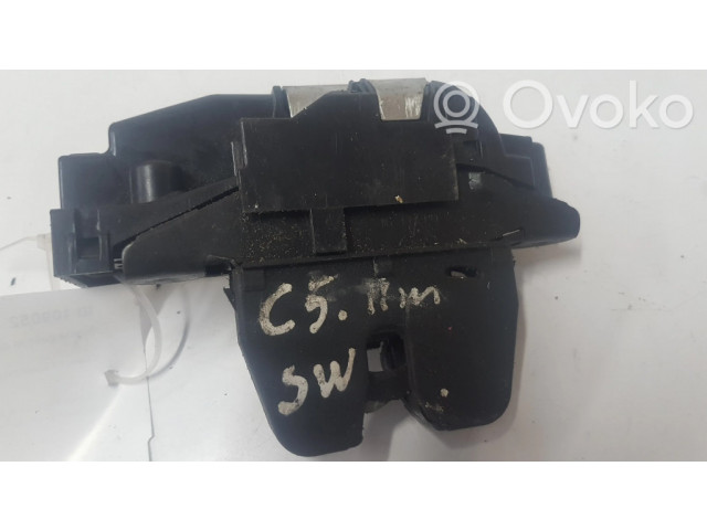 замок багажника 9671153780, 180511007170    Citroen C5 2008-2016 года