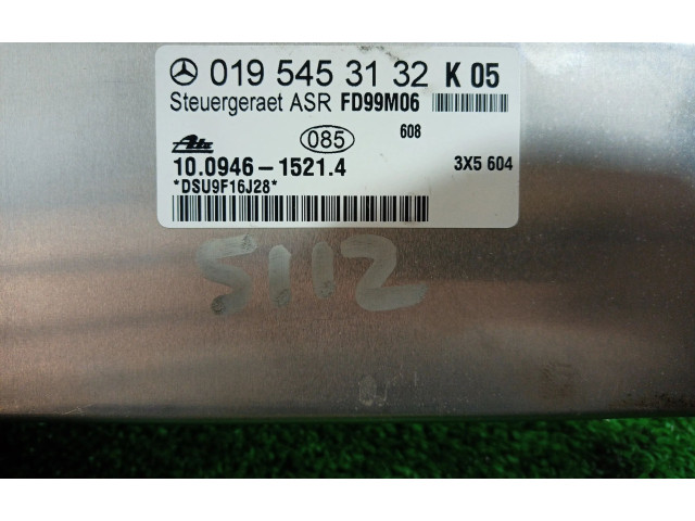 Блок управления АБС 0195453132, 0195453132   Mercedes-Benz CLK A208 C208