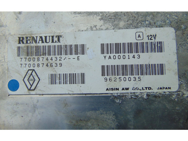 Řídící jednotka 7700874432, E7700874639   Renault Safrane 1997