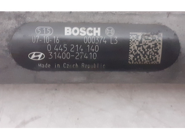 Vstřikovací lišta 0445214140, 0445214140   KIA Carens III    D4EA-F 