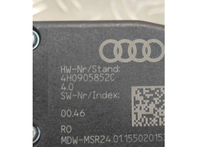 Řídící jednotka 4H0905852C, 0046   Audi A6 S6 C7 4G 2016