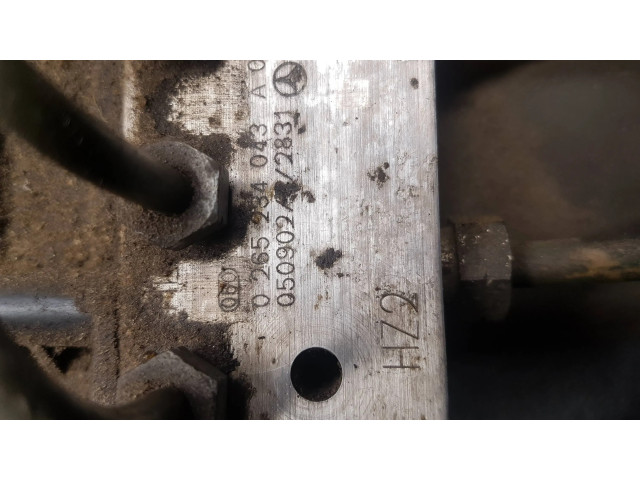Jednotka ABS A0044319212, 0265234043   Mercedes-enz B W245 2007