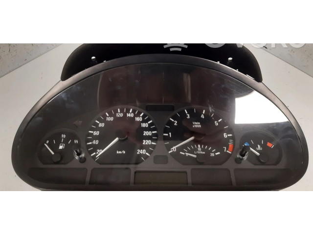 Přístrojová deska  BMW 3 E46 2004 62116932894  