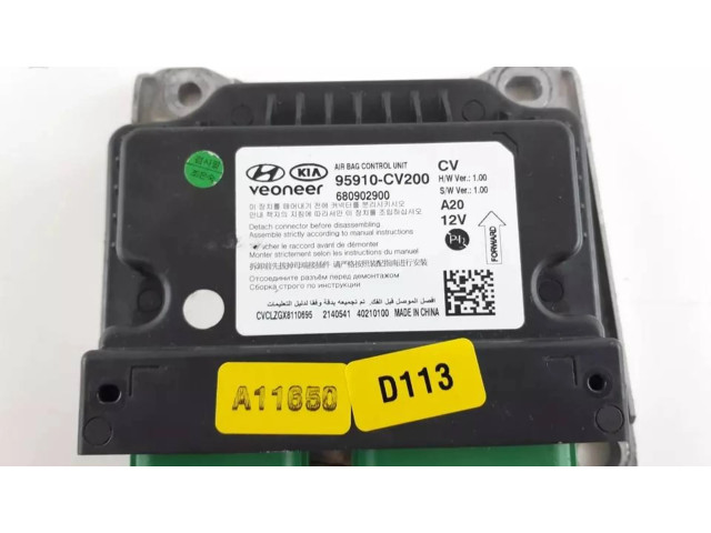 Блок подушек безопасности 95910-CV200, 95910CV200   KIA EV6