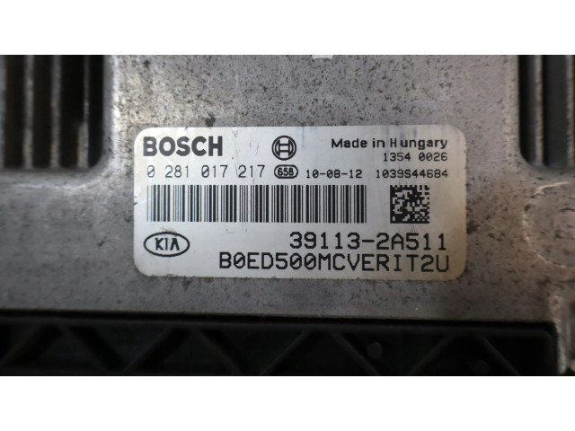 Řídící jednotka 0281017217   KIA Ceed 2010