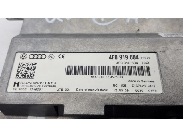 Дисплей    4F0919604, 1746091   Audi Q5 SQ5