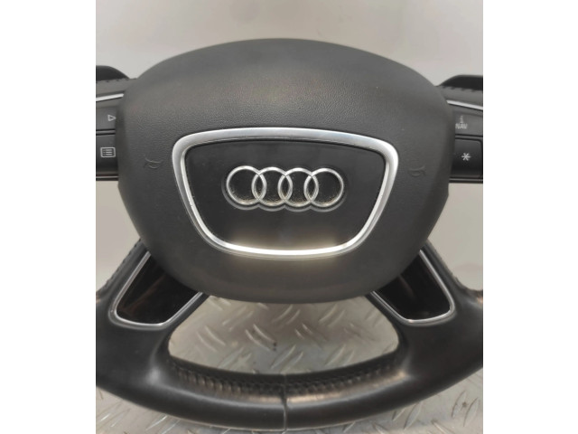 Volant Audi A6 S6 C7 4G 2015 4G0419091P, 4G0880201N  