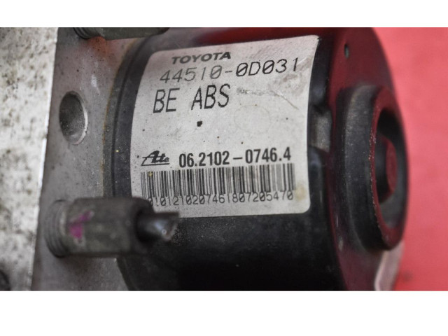 Jednotka ABS 44510-0D031, 44510-0D031   Toyota Yaris 2007
