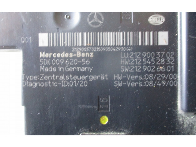 Блок предохранителей 5DK009620   Mercedes-Benz E W212    