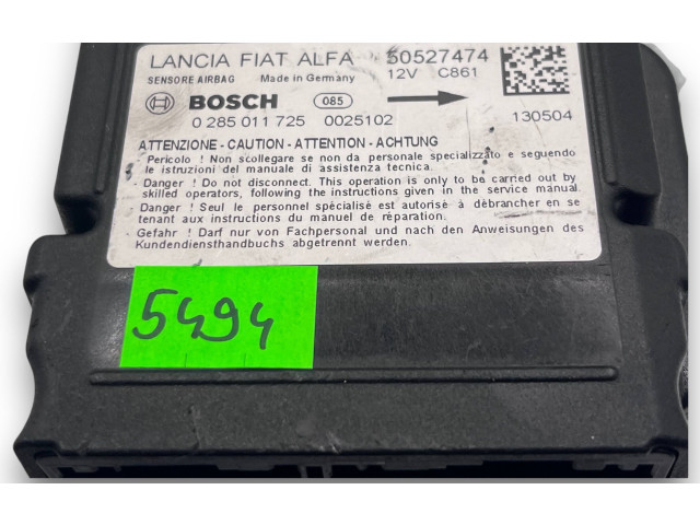 Блок комфорта S5494, 50527474   Alfa Romeo Giulietta   