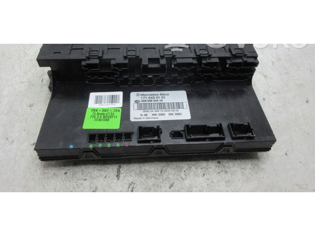 Блок комфорта 1715450101   Mercedes-Benz SLK R171   
