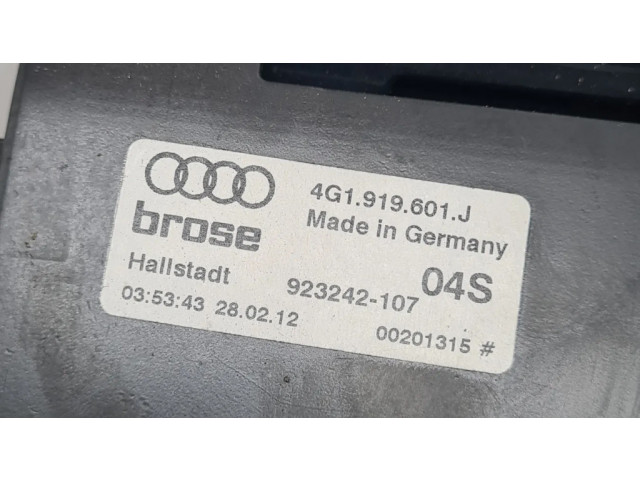 Дисплей    4G1919601J, 923242107   Audi A6 S6 C7 4G