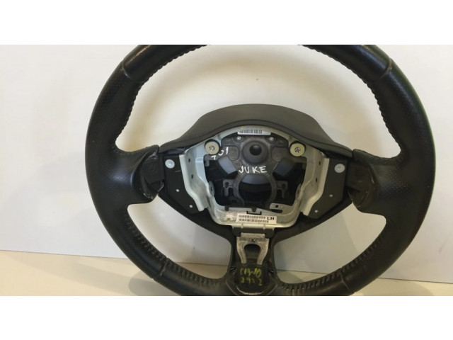 Руль Nissan Juke I F15  2010-2018 года 34127618A, 484301KB1B      