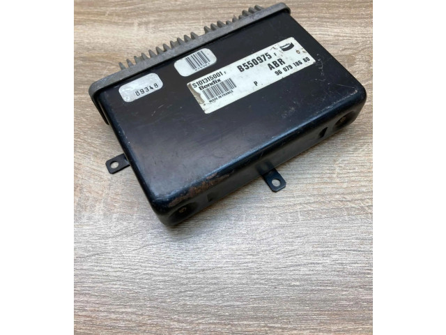 Блок управления АБС 9607918680, S101315001F   Peugeot 605