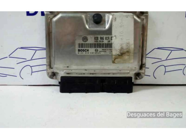 Řídící jednotka 038906019ET   Volkswagen Sharan 