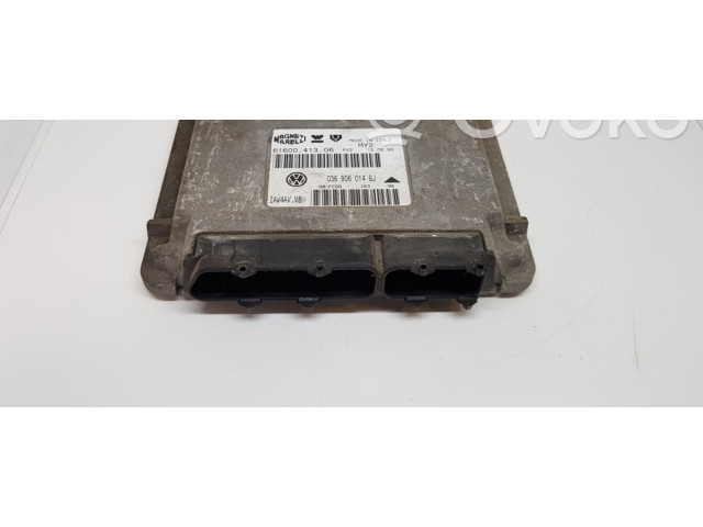 Блок управления двигателя 036906014BJ   Volkswagen Polo