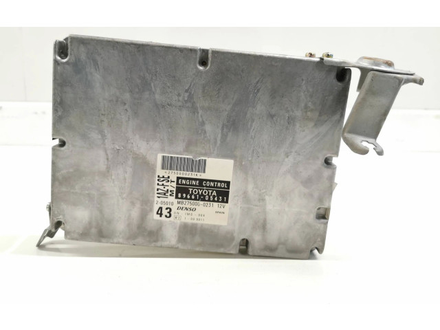 Řídící jednotka 8966105431, MB2750000231   Toyota Avensis T220 2001