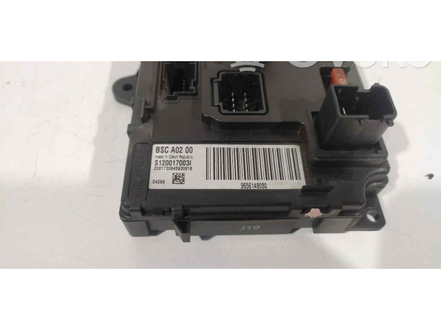 Pojistková skříňka Řídící jednotka BSM 9656148080   Peugeot 407 2004