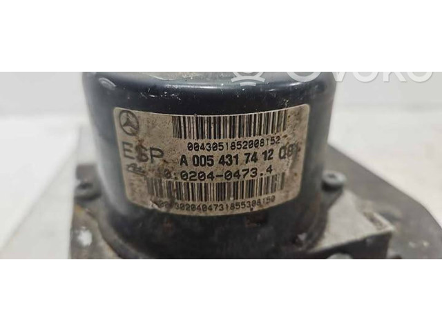 Jednotka ABS A0355457832, 00402280D0   Mercedes-Benz C W203 2003
