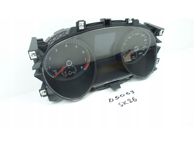 Панель приборов 5TA920740D, 5TA920740D   Volkswagen Touran III       