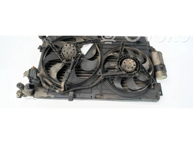 Комплект радиатора    Volkswagen Golf IV 2000