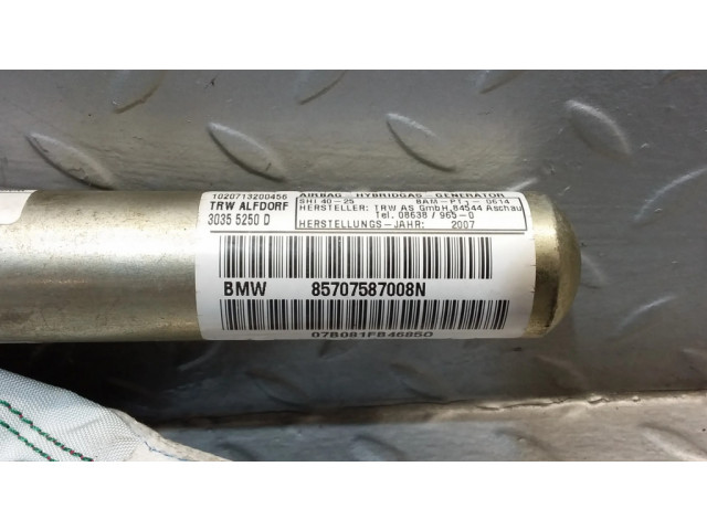 Боковая подушка безопасности 85707587008N, 30355250D   BMW 1 E81 E87