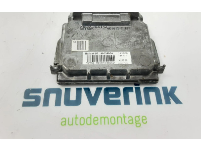 Řídící jednotka 7701208945, 7701208945   Renault Laguna III 2010
