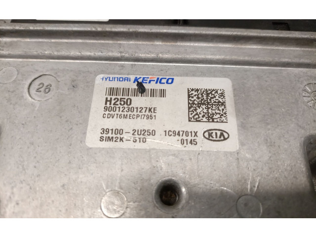 Řídící jednotka 391002U250, 9001230127KEKEFICO   KIA Xceed 2019