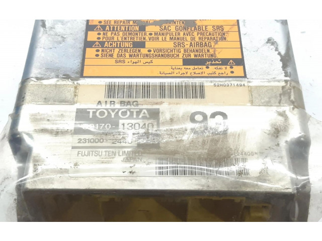 Блок подушек безопасности 8917013040   Toyota Corolla E120 E130