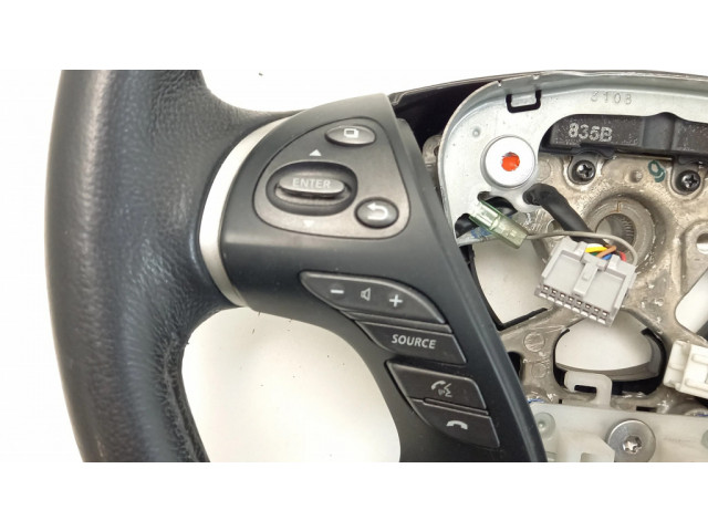 Руль Infiniti JX35 L50  2013-2013 года 0373484303JG4A, 1500150000      