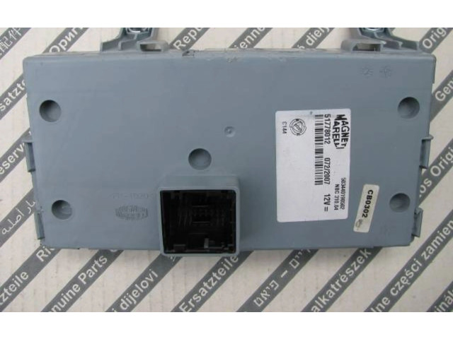 Блок комфорта 51778012, 0722007   Fiat Linea   